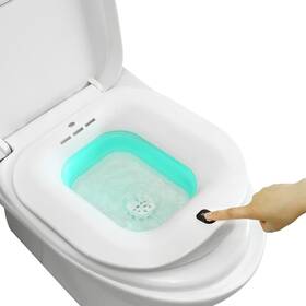 Goubiancen 313018323321 Electric Sitz Bath- Foldable Postpartum Care Basin Bath Tub For Soothes And