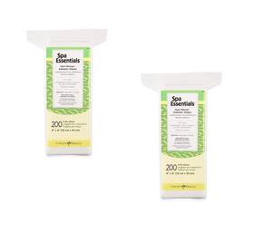 52509 Graham Spa Essentials Nonwoven Esthetic Wipes 4 X 100 Count Pack Of 2