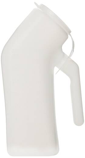 Graham-field 717076034975 Grafco Male Urinal With Lid 32 Oz/1000 Ml Capacity Medical Urine Bottle For