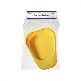 Graham-field 717076098403 Grafco Hanging Fracture Bedpan - Durable Heavy Duty And Portable Home Latex-f