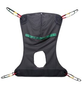 Fmc114 Graham-field 717076146913 Lumex Full Body Sling With Commode Opening For Patient Lifts Mesh Fab
