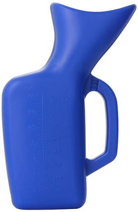 Graham-field 772195447457 Grafco Female Pee Funnel Urinal For Women Reusable Plastic Easy To Clean