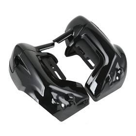Grled116 Green-l Vivid Black Lower Vented Leg Fairings Glove Box Fit For