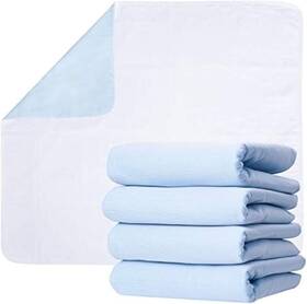 Green Lifestyle 313097461426 Washable Underpads - Large Bed Pads For Use As Incontinence