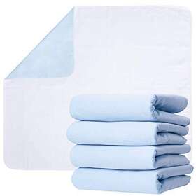 Green Lifestyle 672288334391 Washable Underpads - Large Bed Pads For Use As Incontinence Reusabl