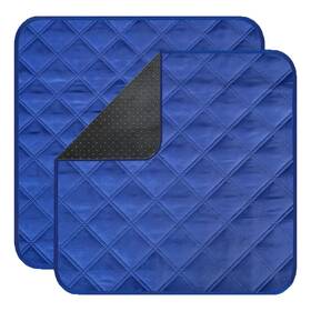 Gruenerde 293547204624 Waterproof Chair Pads For Incontinence 2pcs Washable Seat Protectors Blue