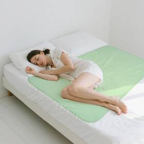 G13270 Gruenerde Non-slip Pee Pads For Adults Washable Quilted Incontinence Bed
