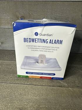 29393 Guardian Bedside Bedwetting Alarm For Kids Teenagers And Adults New Open Box