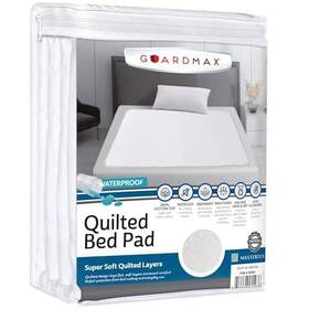 Guardmax 810098255943 Waterproof Incontinence Bed Pad Washable Reusable Underpad For Adults And Pets