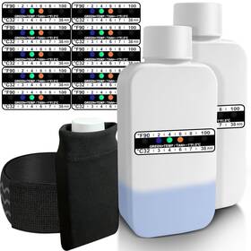 Guatbsecure 717298528467 3oz Urine Test Complete Kit Include Empty Bottles With Temperature Strip