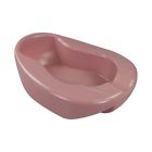 H120-10 Medegen Case Of Pontoon Style Bedpan Rose