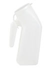 H140d-01 Medegen Box Of Translucent Male Urinal Quart Ml Graduations