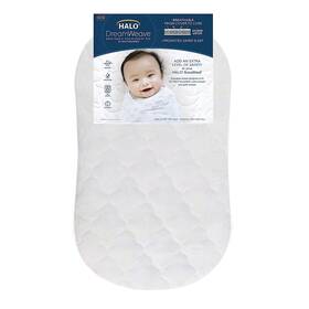 Halo 818771046666 Dreamweave Breathable Mesh Bassinest Pad 100 Washable Cover And Core