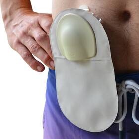 Halo Ostomy 094922729682 Stoma Guard Security Shield Compatible With Bags Colosto