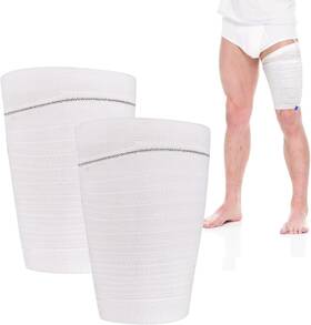 Hansilk 313044968947 Catheter Leg Bag Holder 2 Count Fabric Sleeves Urine - U