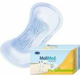 Hartmann 049500860789 Molimed Mini Premium 14 Count Pads Lot Of 2