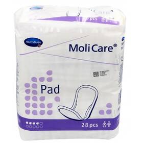 2719128216 Hartmann Molicare 4 Drop Bladder Pad 28 Pack High Absorbency
