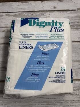 Hartmann-conco 044156300713 Dignity Plus For Moderate To Heavy Bladder Control Protection 25ct