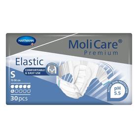 Hartmann H 052199296975 Molicare Premium Incontinence Brief 6d - Moderate Absorbency Adult Diaper Wi