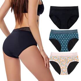 Hatsure 791137724463 Period Underwear For Women Washable Absorbent Incontinence Leakproof Hatsure 791137724463 Period Underwear For Women Washable Absorbent Incontinence Leakproof