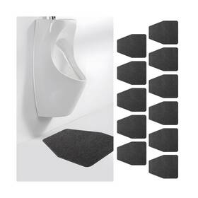 Hbgotl Urinal Mats 12 For Mens Bathroom Pack Anti-slip Super Absorbent Pads