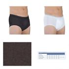 Hdm200gry4xea Mens Protective Briefs Underwear Maximum Absorbency Washable Reusable 813877015301