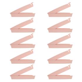 Yl3v48h03z2jp14smzu Healifty 10pcs Ostomy Bag Clip Drainable Pouch Clamp Tail Closure Surefit Lea