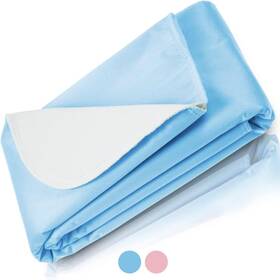 Health 445021034055 Sures Waterproof Washable Bed Pad For Adults 34 Inch X 36 - Reusable Incontinence