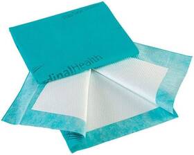 Health 744110549546 Premium Disposable Underpad For Repositioning Up To 400 Lbs 30 Inch X