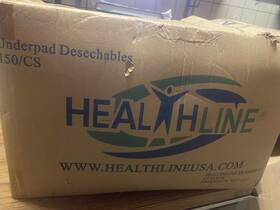 Ms2336r Health Line 23x36 Disposable Underpads 150 Count