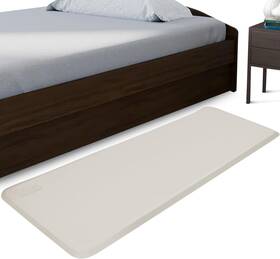 Lva1044bge Health Lva1044bge- Fall Mat - 72 Inch X 24 Bedside Safety Protection For Elderly Senior Han