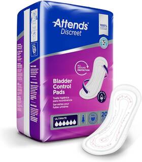 Spppoa048730 Healthcare Products Discreet Bladder Control Pads Ultimate Heavy Absorbency Liner Adpult - Pa