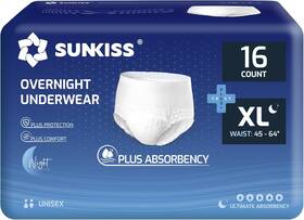 Count16 Healthcare Zhejiang Co. Ltd. 313025471411 Trustplus Sunkiss Xl Adult Diapers Maximum Absorbency Disposable Briefs