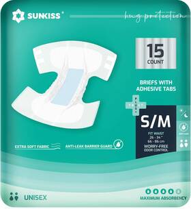 Healthcare Zhejiang Co. Ltd. 313095882803 Trustplus Adult Diapers With Maximum Absorbency Unisex Disposable Incontinence