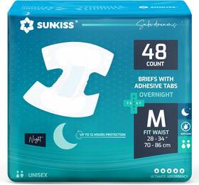 Healthcare Zhejiang Co. Ltd. 445033855822 Trustplus Overnight Adult Diapers With Tabs Unisex Disposable Incontinence Brie