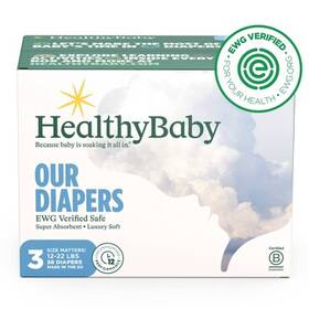 87850759 Healthybaby Diapers - Size 3 58ct