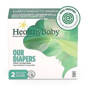 87850766 Healthybaby Disposable Diapers - Size 2 66ct