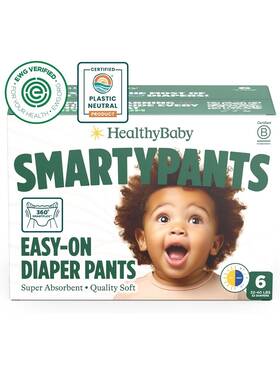 90481487 Healthybaby Smartypants Disposable Diaper Pants - Size 6 32ct 32-40lbs
