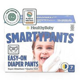 90481488 Healthybaby Smartypants Disposable Diaper Pants - Size 7 30ct