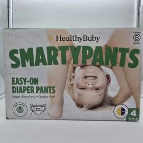 90481489 Healthybaby Smartypants Disposable Diaper Pants - Size 4 46ct