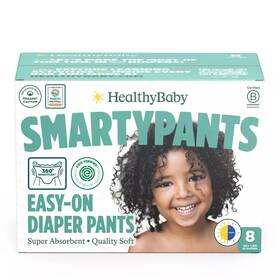 92620958 Healthybaby Smartypants Disposable Diaper Pants - Size 8 30ct