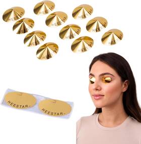 Heestar 744110452266 Disposable 50pairs 100count Eye Protection Cones For Sun Tanningbed