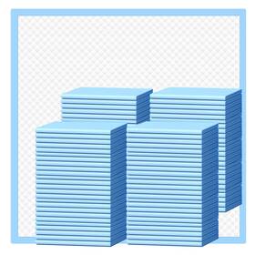 Heppyplus Hpa3036-100 100 Count Super Absorbency 30 Inch X 36 Disposable Underpads Leakproof Quick Dr