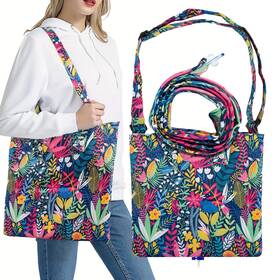 2406yll0518y04j01zyxus-fba Hgrtyxs Catheter Bag Holder For 2000ml Bags Covers With Floral