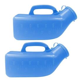 Hguim 414768895754 Male Urinal Spill-proof Urine Collection Container For Adults/large Plastic P