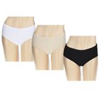 Hh006asst2x3pk Womens Absorbent Panties Assorted 813877014649