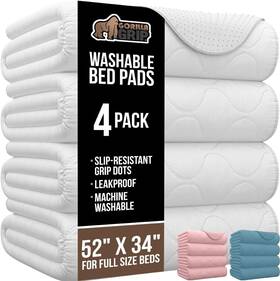 Hills Point Industries Llc 840316701211 Washable Pad Waterproof And Reusable High Absorbency Incontinence Sleeping