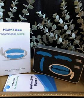 B00l3lddd6 Hiumtree Incontinence Clamp 3 Adjustable Raised Base And Soft Silicone Sizes