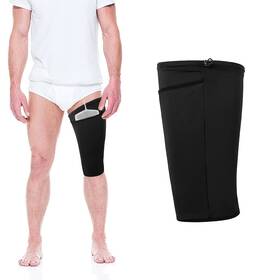 2212yll0297blam01zhyus-fba Hnyg Catheter Leg Bag Holder Polyester Fabric Sleeves Urine Holde