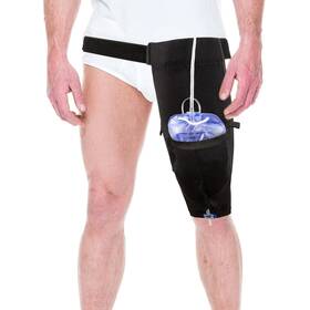 2311yll0395blal01zhyus-fba Hnyg Catheter Leg Bag Holder Cotton Sleeve Urine Drainage Cover Stabilization Large